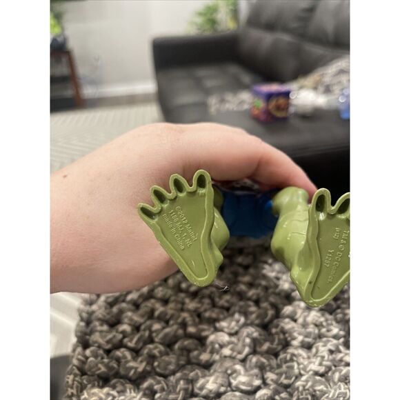 Killer Croc 6" Action Figure Batman Series Mattel DC Comics 2012 SMOKE FREE HOME - Picture 5 of 5